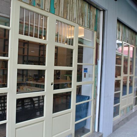 Albergue Bobooks Chiayi Exterior foto