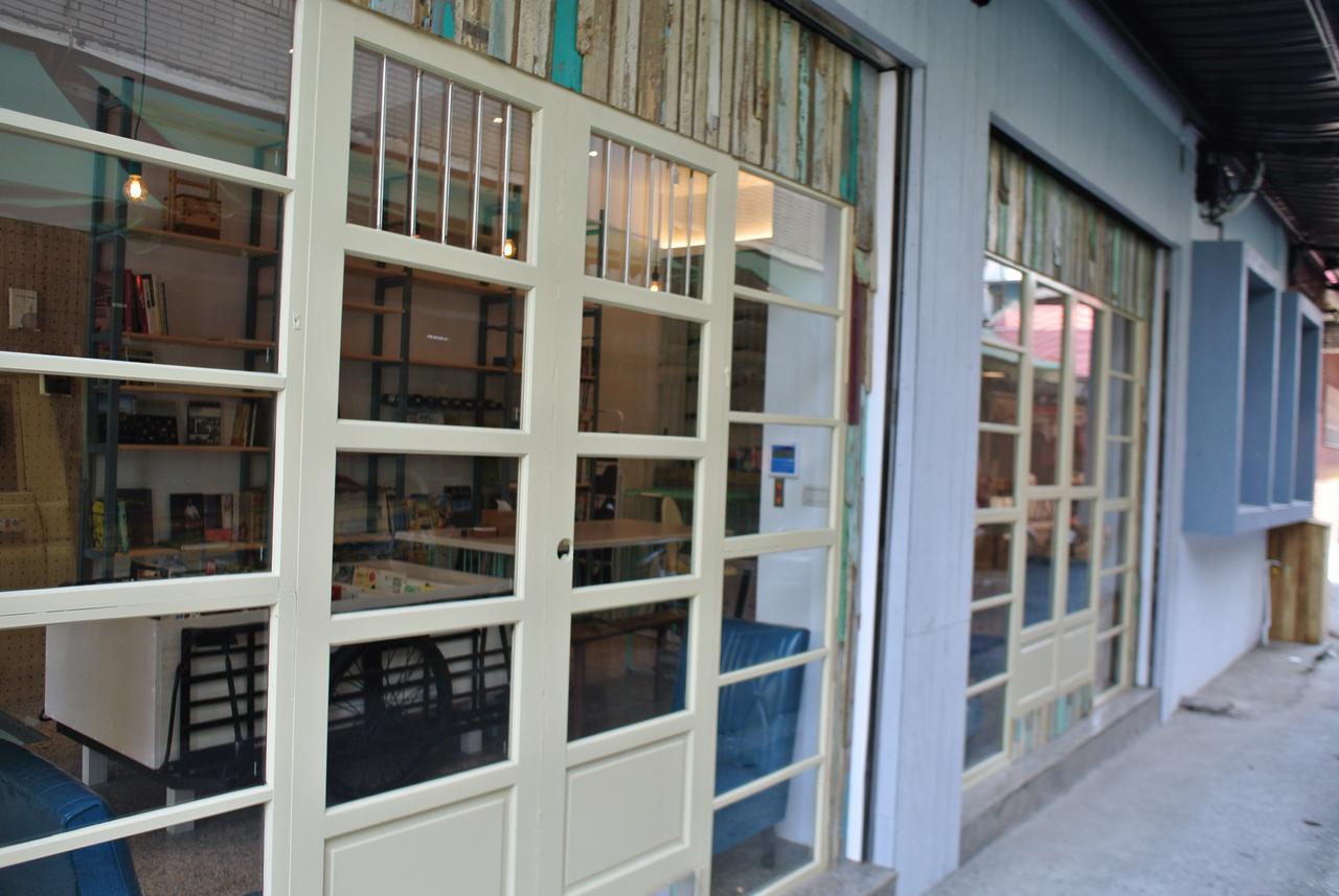 Albergue Bobooks Chiayi Exterior foto