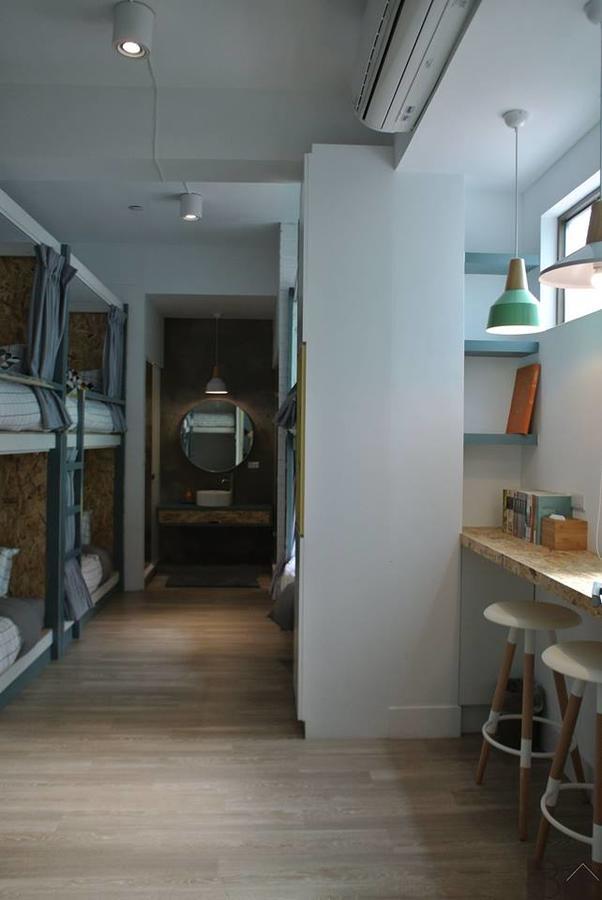 Albergue Bobooks Chiayi Exterior foto